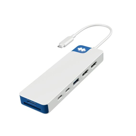 Targus HyperDrive Flex 9-Port USB-C Dock Dual 4K60 HDMI