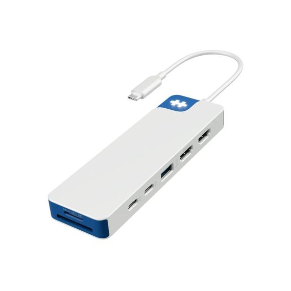 Targus HyperDrive Flex 9-Port USB-C Dock Dual 4K60 HDMI