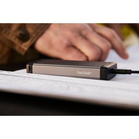 SanDisk PRO-READER SD Express Dual Card Reader USB-C
