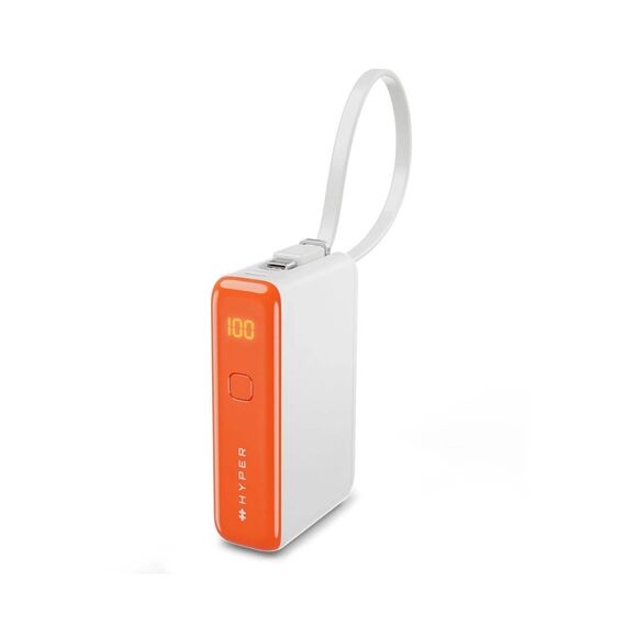 Hyper HyperJuice Flex 10K 30W Power Bank Orange