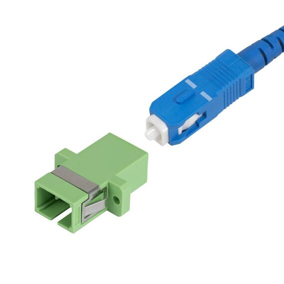StarTech SIMPLEXSCAPCF SC/APC Fiber Coupler 10 Pack OS2