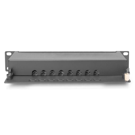 DIGITUS DN-91608S-EA Cat 6A 8-Port 10" Patch Panel