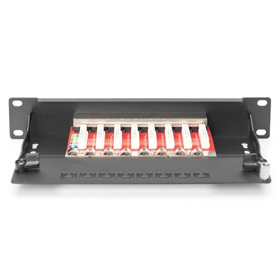 DIGITUS DN-91608S-EA Cat 6A 8-Port 10" Patch Panel