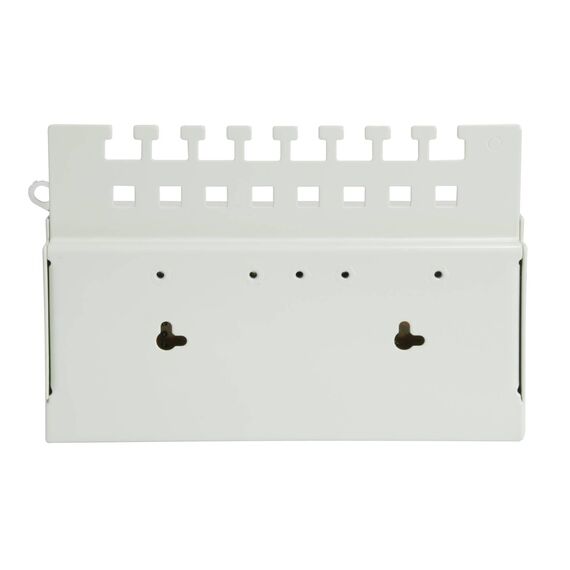 equip 227369 8-Port Cat.6 Shielded Desktop Patch Panel