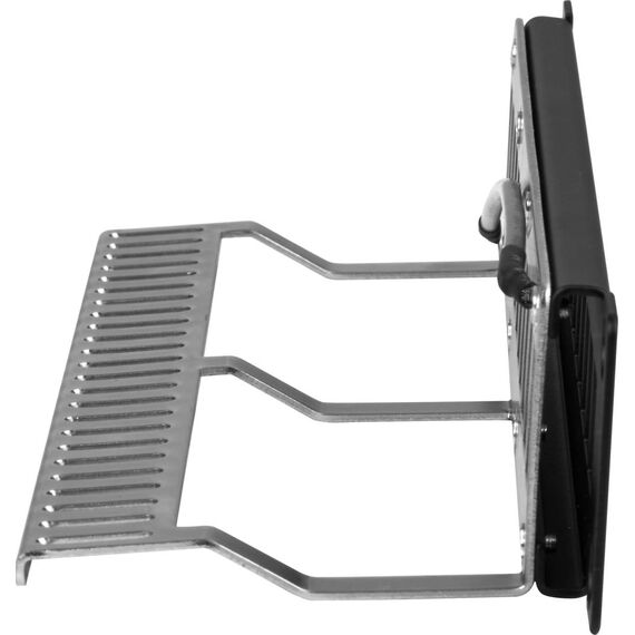 EFB 691826TS 10in 12-Port Keystone Panel Black