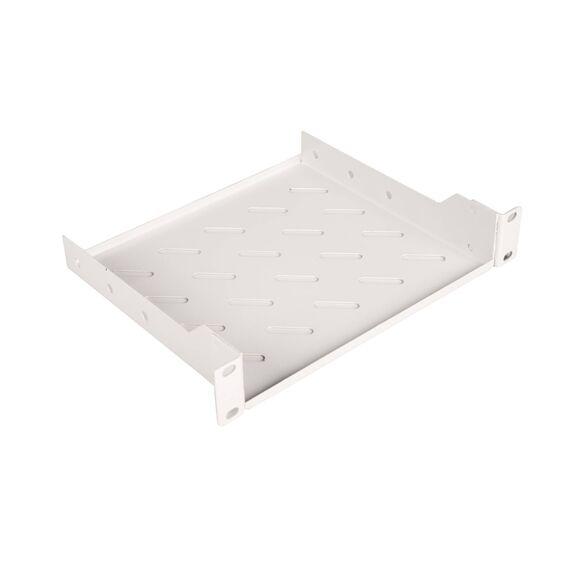 equip EZFS-10-1-20-G 10in 1U Fixed Shelf 200mm Grey