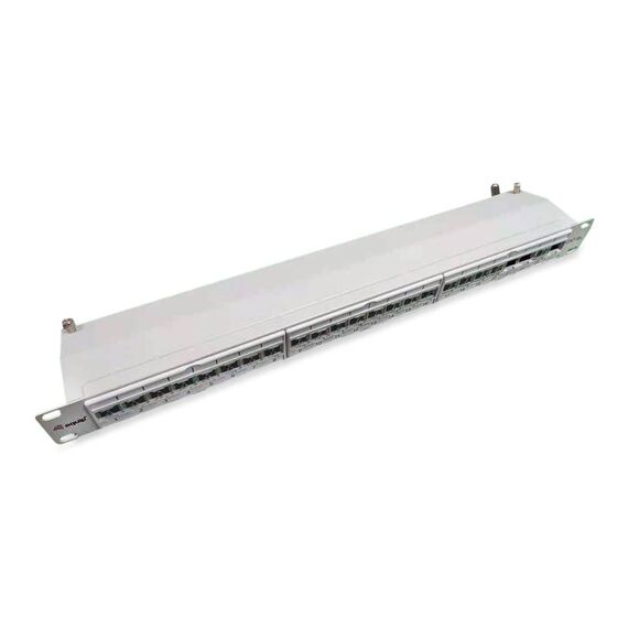 equip 326524 Premium Cat 6A Shielded 24-Port 1U Grey