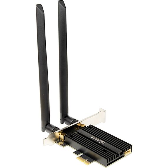 Inter-Tech DMG-36 Wi-Fi 6E + Bluetooth 5.2 PCIe Card