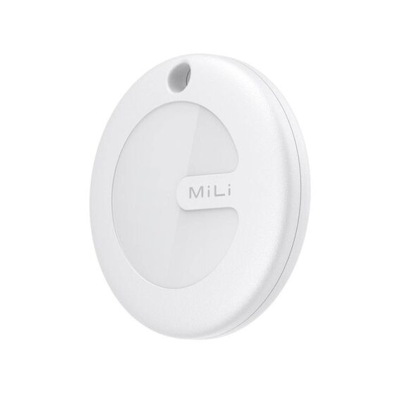 MiLi MiTag Apple Find My Item Tracker White 461874