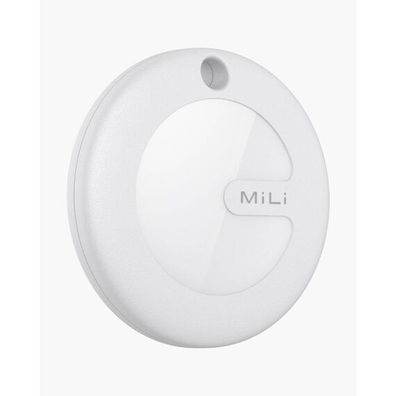 MiLi MiTag Apple Find My Item Tracker White 461874