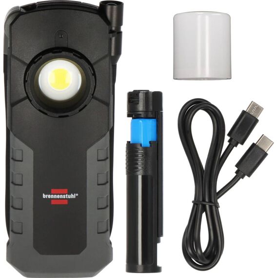 Brennenstuhl HL 1000 ACW LED Hand Lamp 1000+380 lm