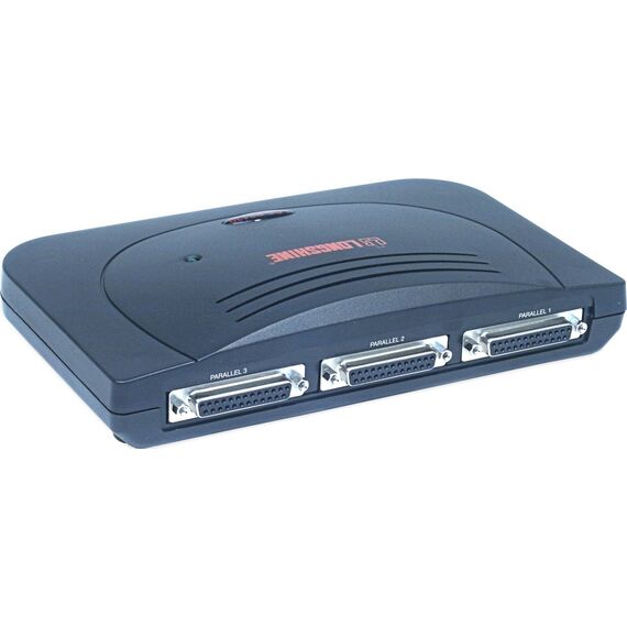 Longshine LCS-PS130 3-Port Parallel Print Server