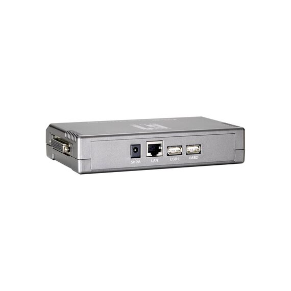 LevelOne FPS-1033 Print Server 2x USB 1x Parallel