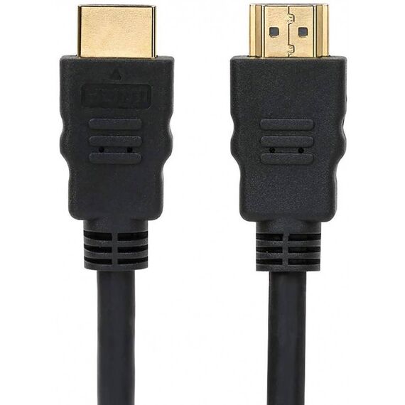 Techly High Speed HDMI Cable with Ethernet 1.5 m Black