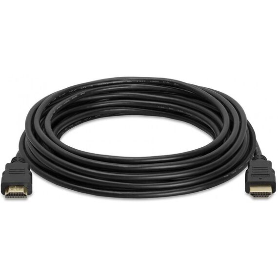 Techly High Speed HDMI Cable with Ethernet 5 m Black