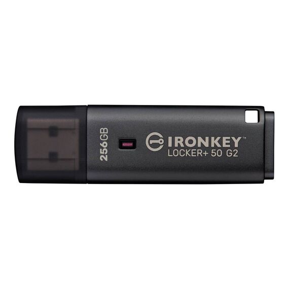 Kingston IronKey Locker+ 50 G2 256GB Encrypted USB