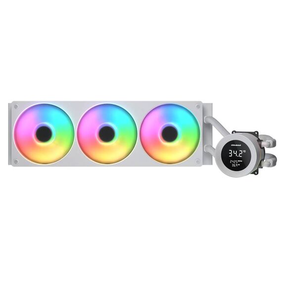 COUGAR Poseidon Vistek ARGB 360 AIO Liquid Cooler White