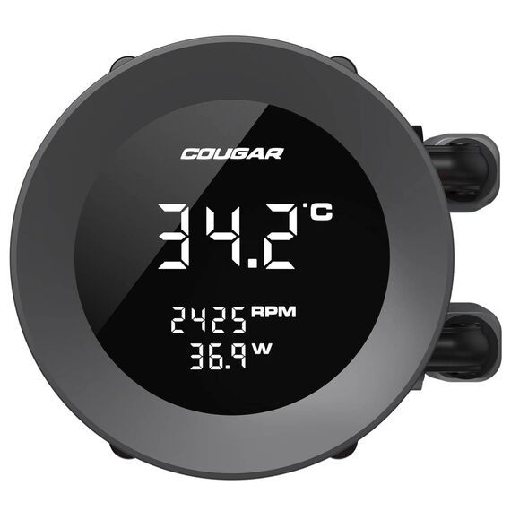 COUGAR Poseidon Vistek ARGB 360 AIO Liquid Cooler Black
