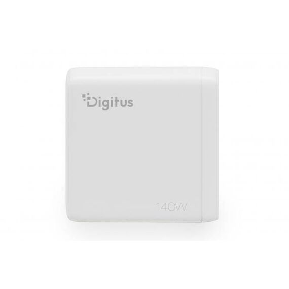 DIGITUS DA-10305 140W GaN Desktop Charger 3x USB-C White