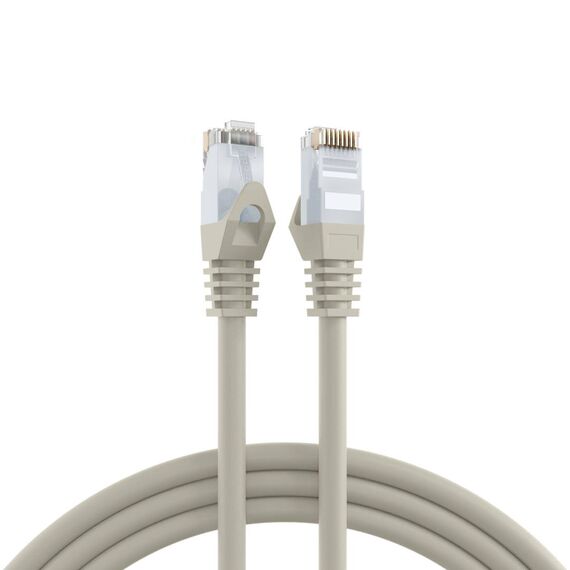 EFB K8104GR.2 Cat.6 U/UTP Patch Cable 2m Grey LSZH
