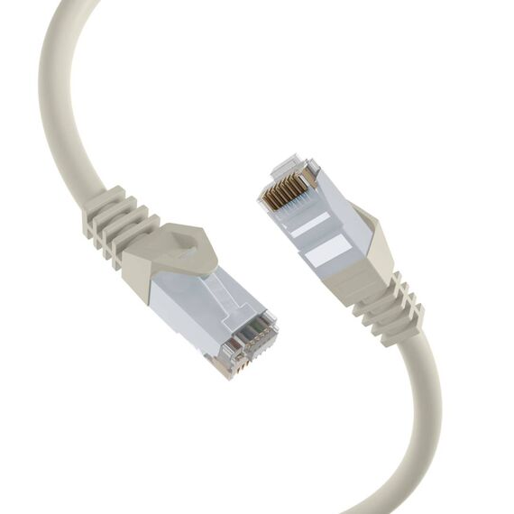 EFB K8104GR.2 Cat.6 U/UTP Patch Cable 2m Grey LSZH