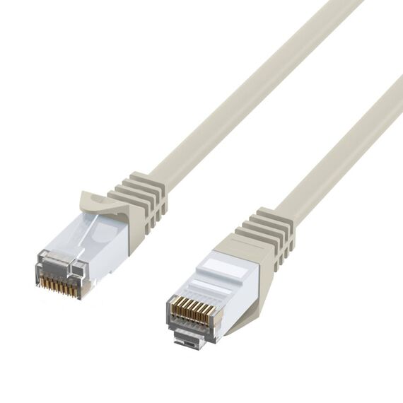 EFB K8104GR.2 Cat.6 U/UTP Patch Cable 2m Grey LSZH