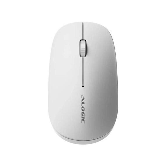 ALOGIC Echelon AMBT4KWH Rechargeable Wireless Mouse White