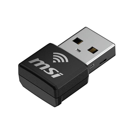 MSI GUAX18N AX1800 Nano Wi-Fi 6 USB Adapter Dual Band