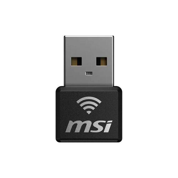 MSI GUAX18N AX1800 Nano Wi-Fi 6 USB Adapter Dual Band
