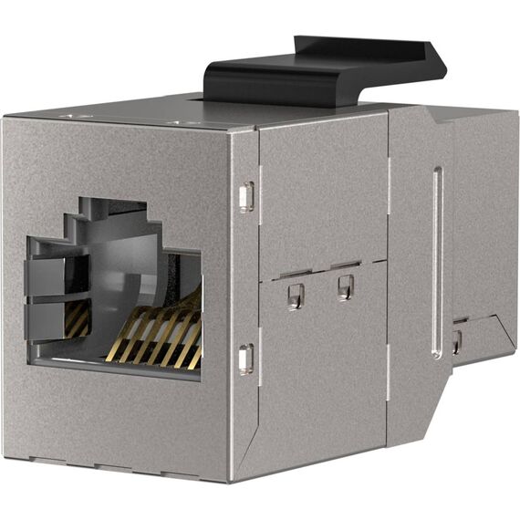 EFB 37486.1 Keystone Coupler RJ45 Cat.6 Shielded