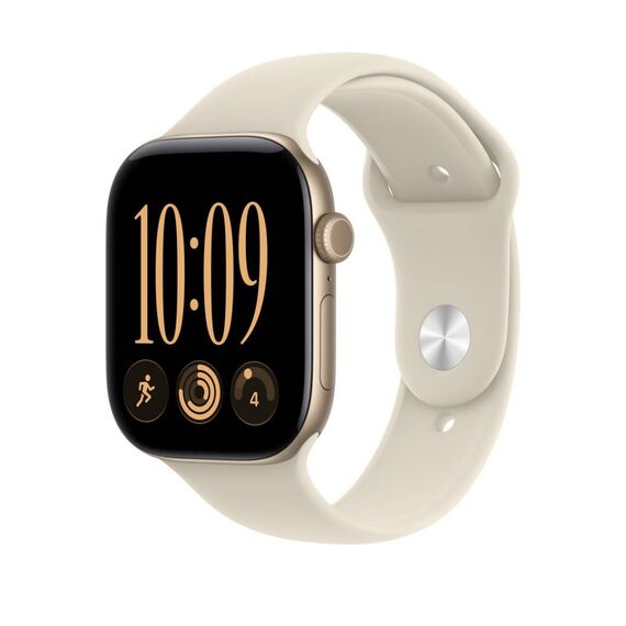Apple Watch SE 3 GPS 44mm Starlight Aluminium Sand M/L