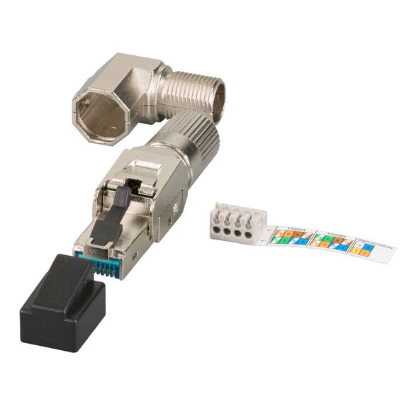 EFB 88035P8.1 RJ45 Field Plug Cat.6A Shielded Metal