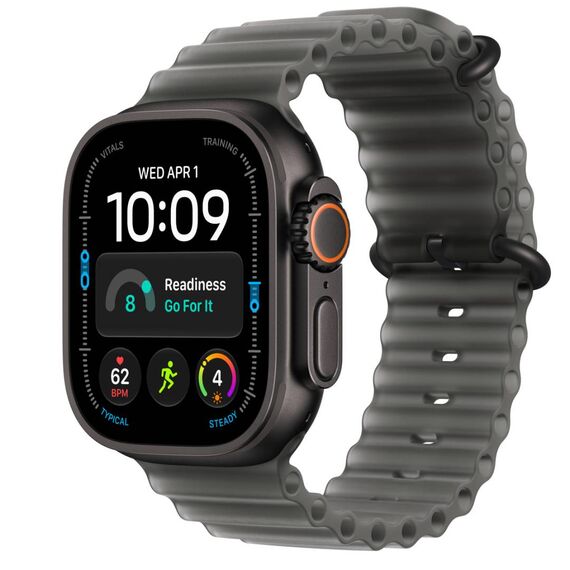 Apple Watch Ultra 4 49mm Black Titanium Ocean Band