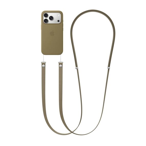 Apple iPhone Crossbody Strap Olive MK994ZM/A