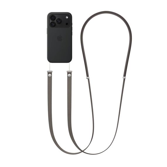 Apple iPhone Crossbody Strap Taupe MK9E4ZM/A