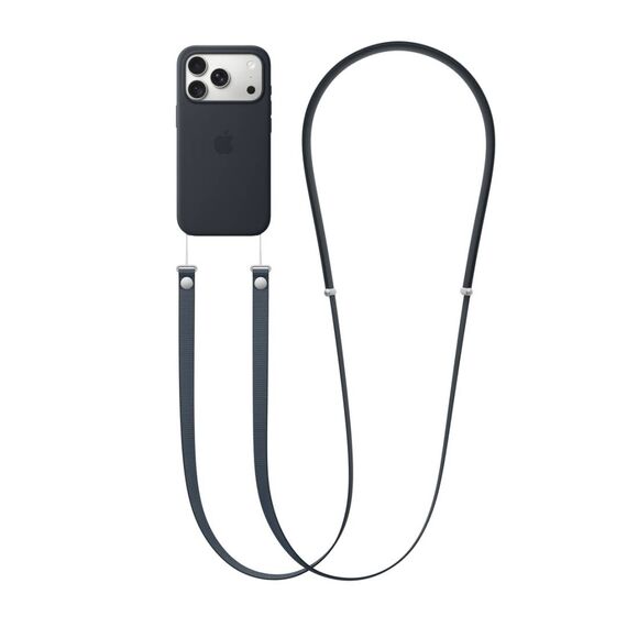 Apple iPhone Crossbody Strap Navy Blue MK9A4ZM/A
