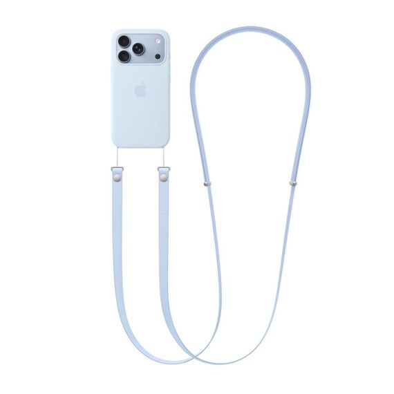 Apple iPhone Crossbody Strap Crisp Blue MK984ZM/A