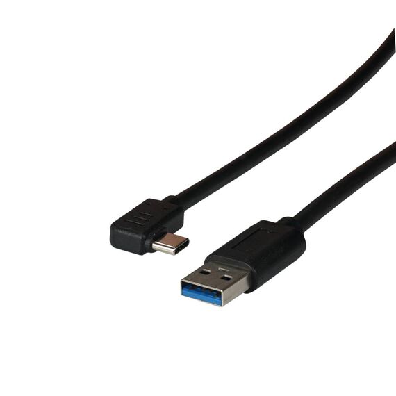 EFB EBUSBC-USBC5GAK.3 USB-A to USB-C 90 Degree Cable 3m