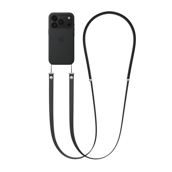 Apple iPhone Crossbody Strap Black MK9D4ZM/A
