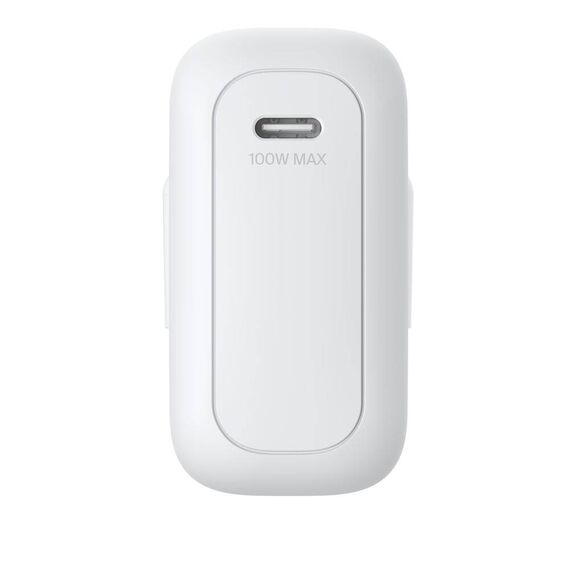 Belkin BoostCharge 100W USB-C GaN Charger + Cable White