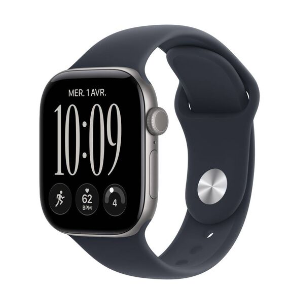 Apple Watch Series 12 Cellular 42mm Space Grey S/M