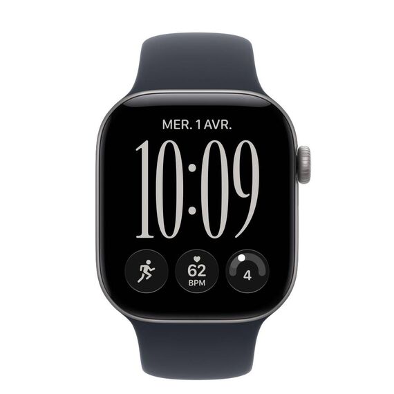 Apple Watch Series 12 Cellular 42mm Space Grey S/M