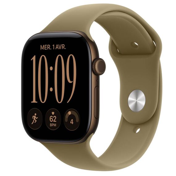 Apple Watch Series 12 Cellular 46mm Dark Bronze M/L