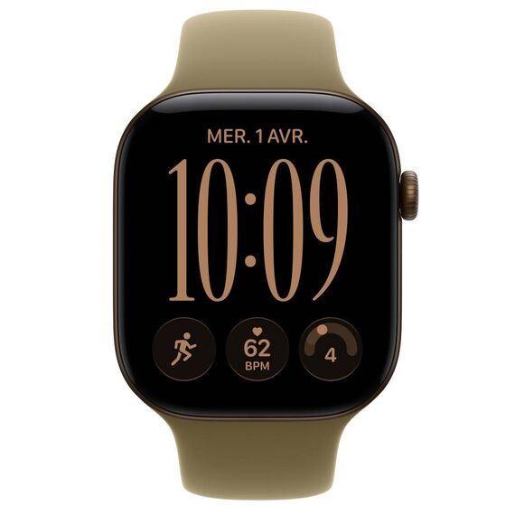 Apple Watch Series 12 Cellular 46mm Dark Bronze M/L