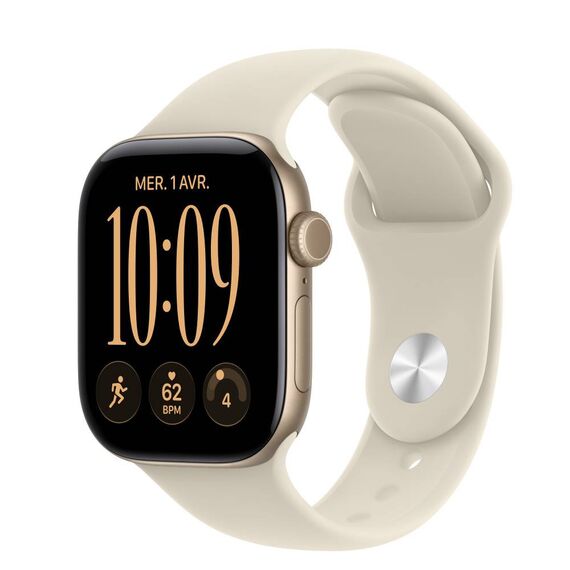 Apple Watch Series 12 Cellular 42mm Light Gold S/M