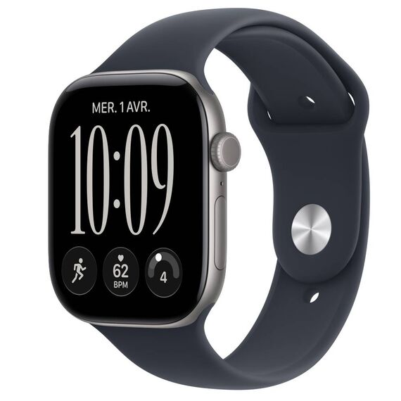 Apple Watch Series 12 Cellular 46mm Space Grey M/L