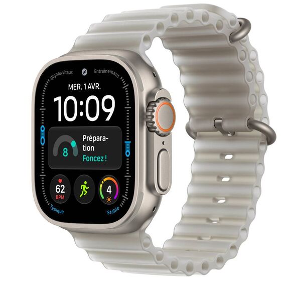 Apple Watch Ultra 4 Cellular 49mm Natural Grey Ocean
