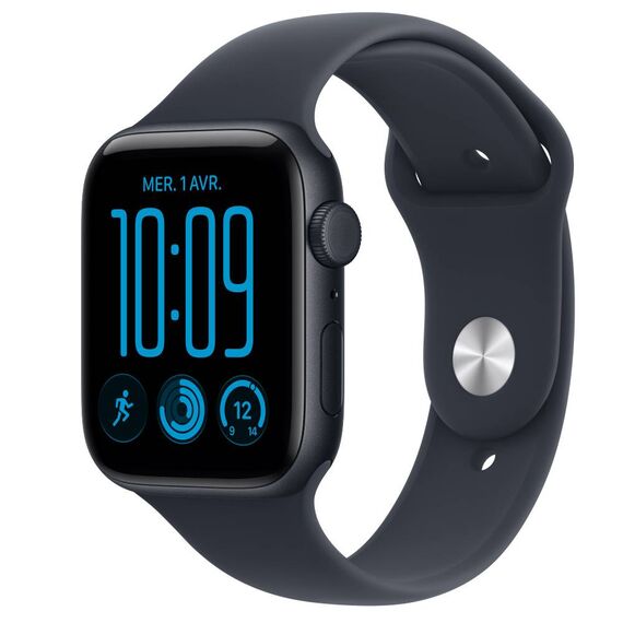 Apple Watch SE 3 Cellular 44mm Midnight Navy Blue Sport M/L