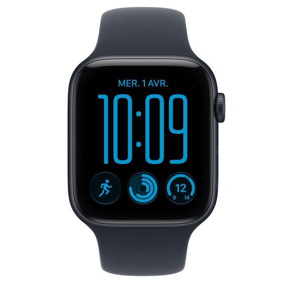 Apple Watch SE 3 Cellular 44mm Midnight Navy Blue Sport M/L