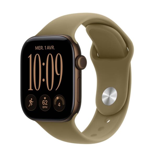 Apple Watch Series 12 Cellular 42mm Dark Bronze S/M